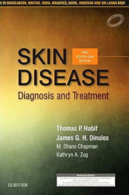 Skin Disease: Diagnosis and Treatment: First South Asia Edition